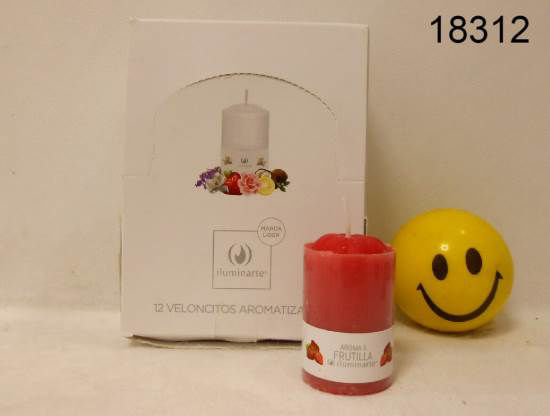 Imagen de VELONCITO CON AROMA FRUTILLA 2.25